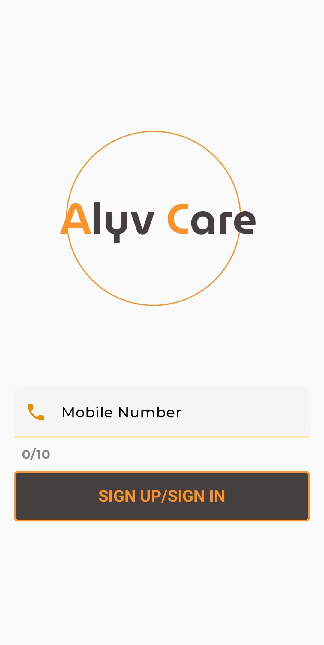 Digital Elder Health Platform Login