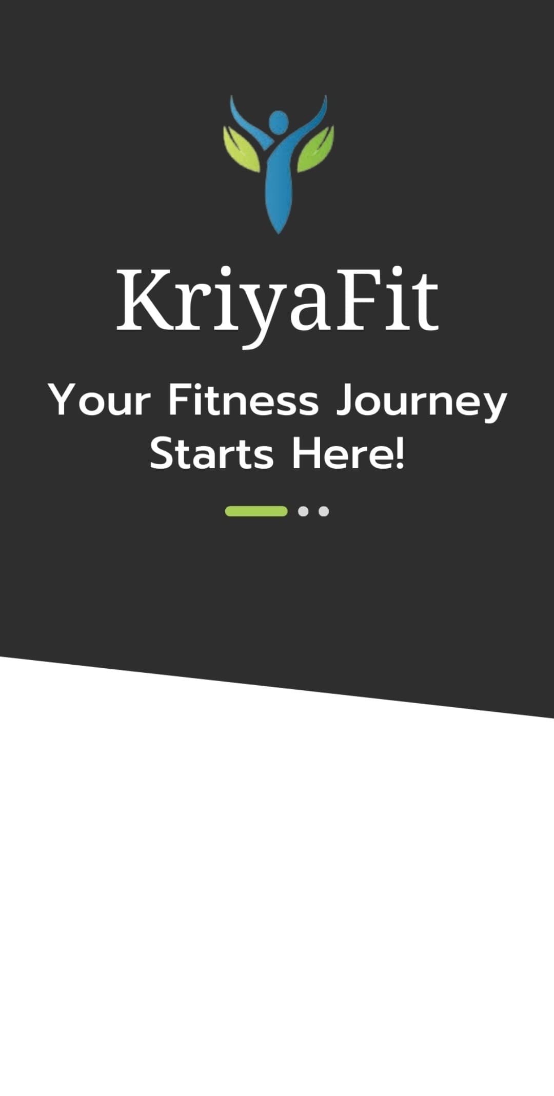 Fitness Commerce & Wellness Platform Splash