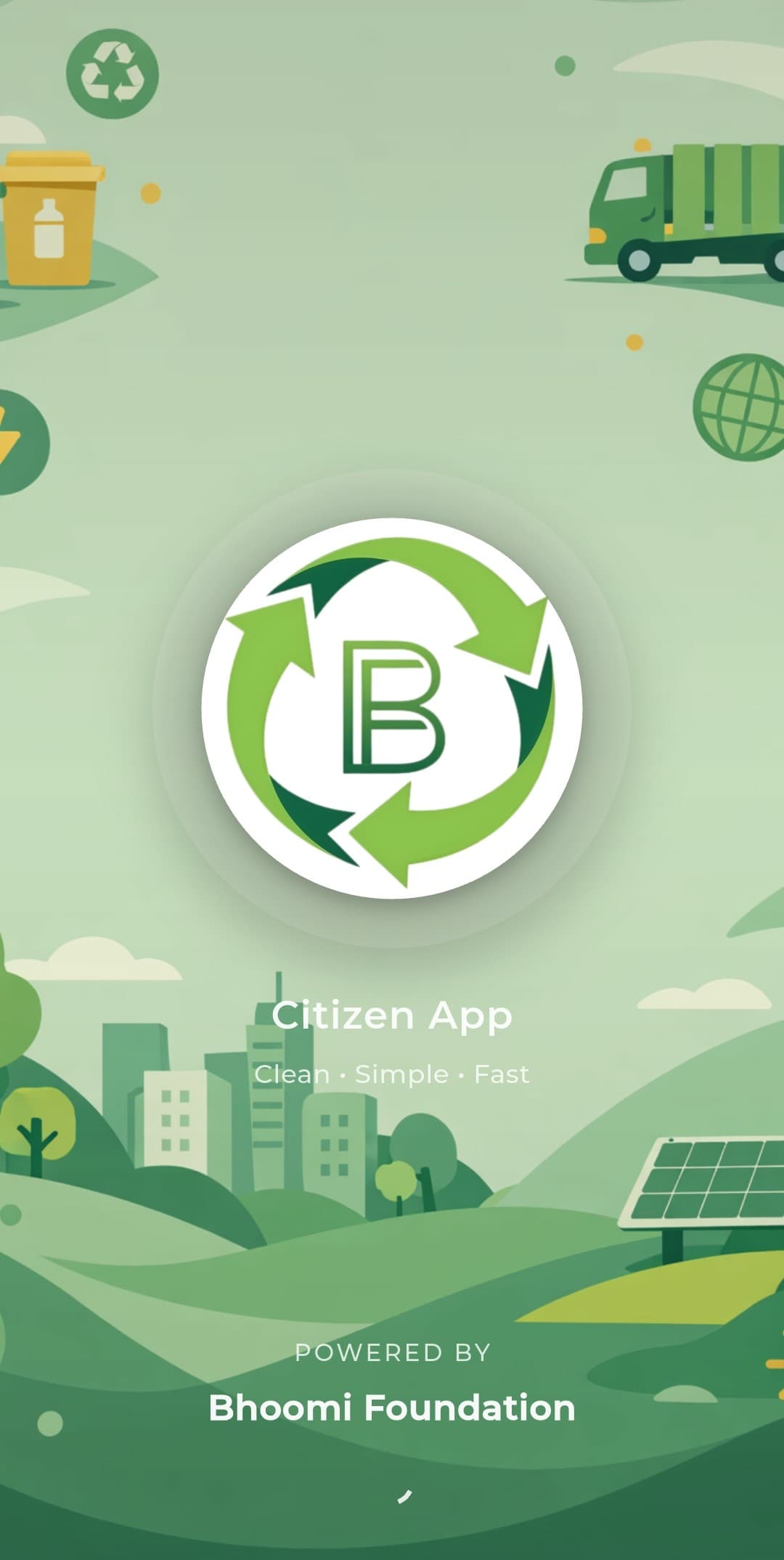 Municipal Waste Management Platform Citizen Splash