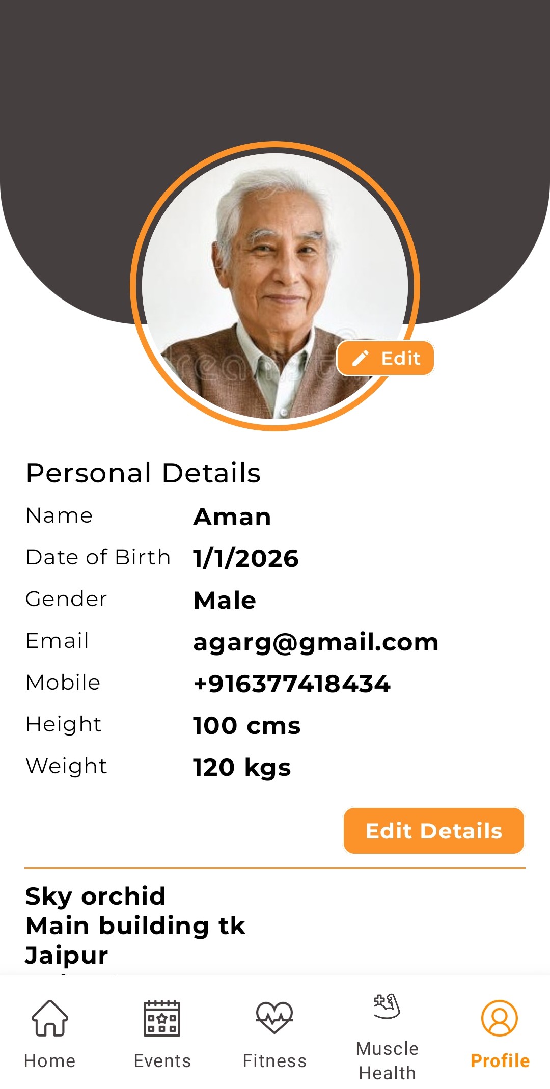 Digital Elder Health Platform Profile