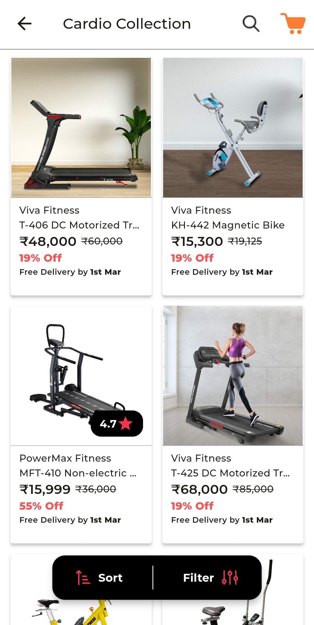 Fitness Commerce & Wellness Platform Collection