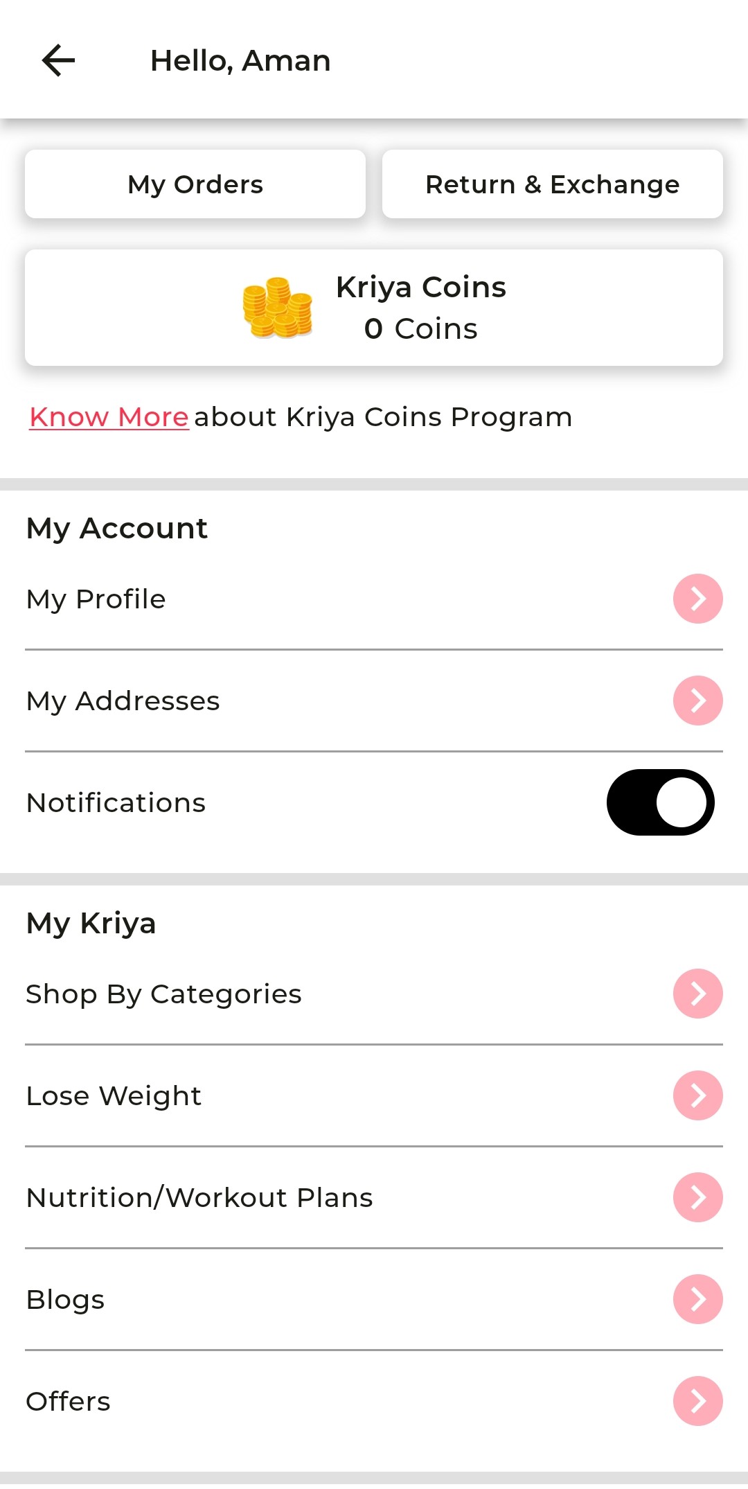 Fitness Commerce & Wellness Platform Profile